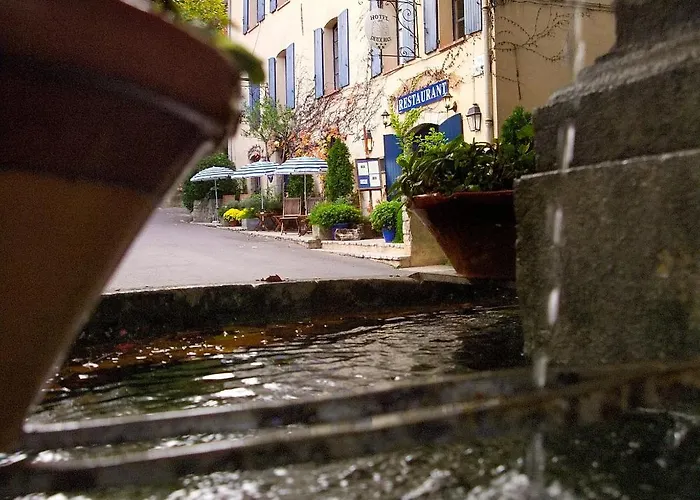 Hotel Restaurant des Deux Rocs Seillans