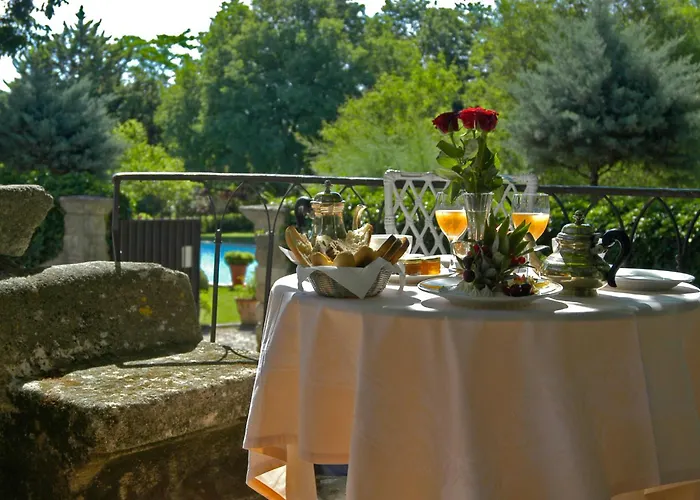 Chateau D'Arpaillargues - Teritoria