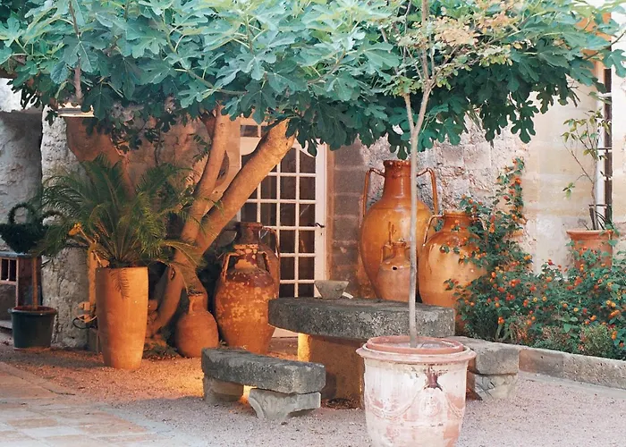 Chateau D'Arpaillargues - Teritoria