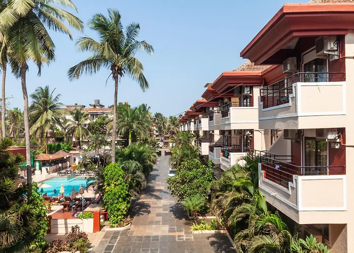 Somy Plaza Calangute Goa - Formerly Somy Resort