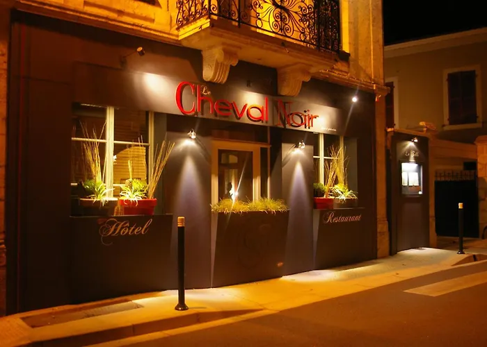 Logis Hôtel Le Cheval Noir