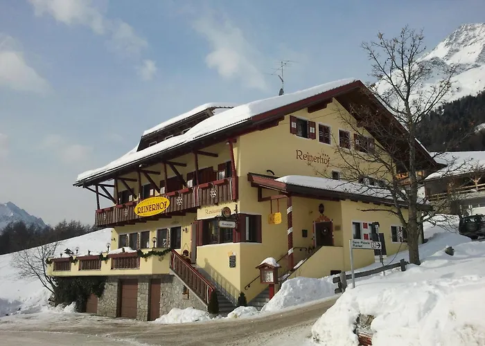 Bergchalet Hotel Reinerhof Rein in Taufers