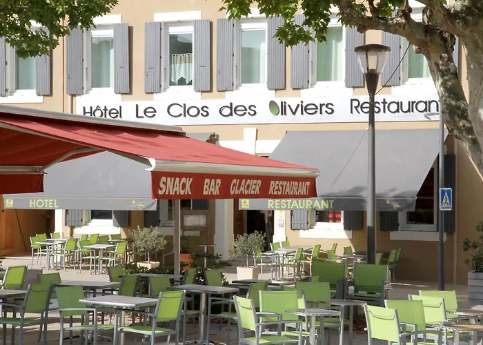 Logis Hotel Le Clos Des Oliviers Bourg-Saint-Andéol
