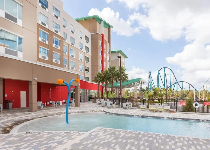 Holiday Inn Express & Suites Orlando At Seaworld By Ihg - With Free Shuttle Service To Seaworld Parks