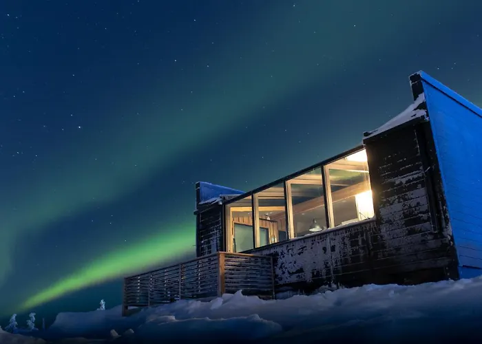 Top Star Saariselkae - Arctic Glass Cubes