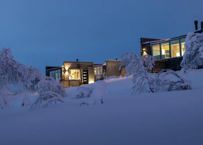 Top Star Saariselkae - Arctic Glass Cubes