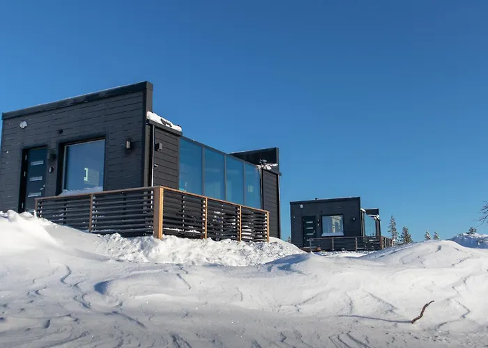Top Star Saariselkae - Arctic Glass Cubes