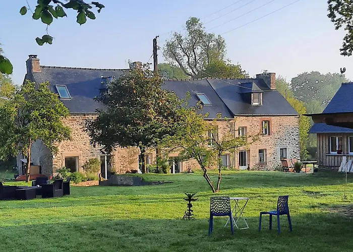 L'EAU QUI DORT - Chambres et Tables d'hôtes