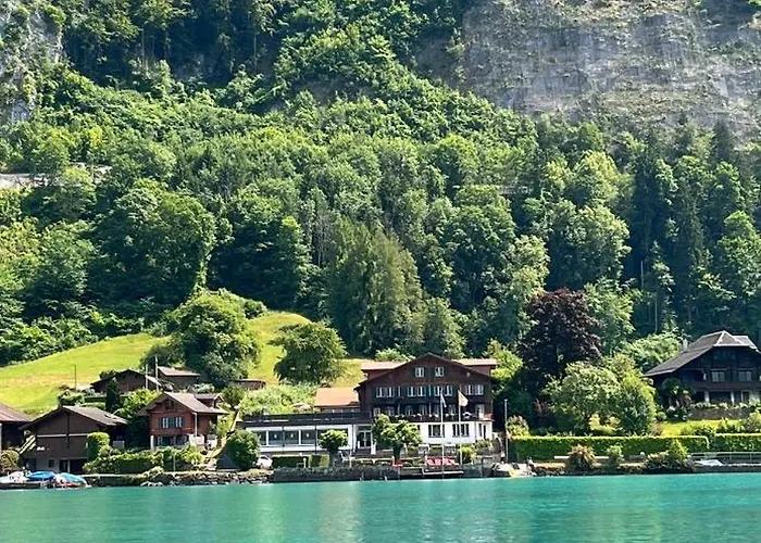 Boutique Hotel Bellevue B&B am Brienzersee Iseltwald Interlaken