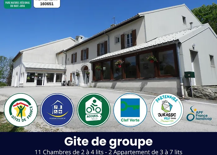 APF France handicap - Ferme Léonie Saint-Laurent-en-Grandvaux