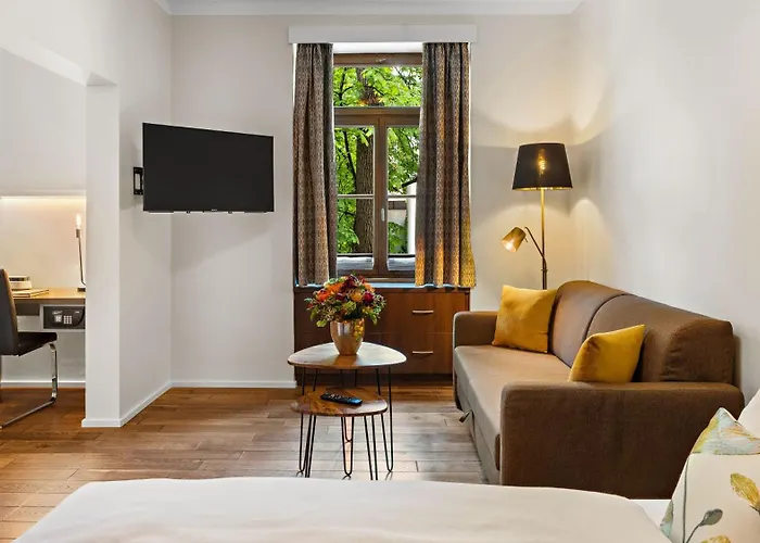 Hotel Deutsche Eiche Monaco di Baviera