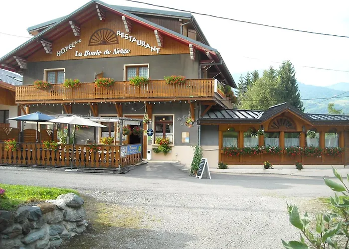 Hotel La Boule de Neige à Samoëns
