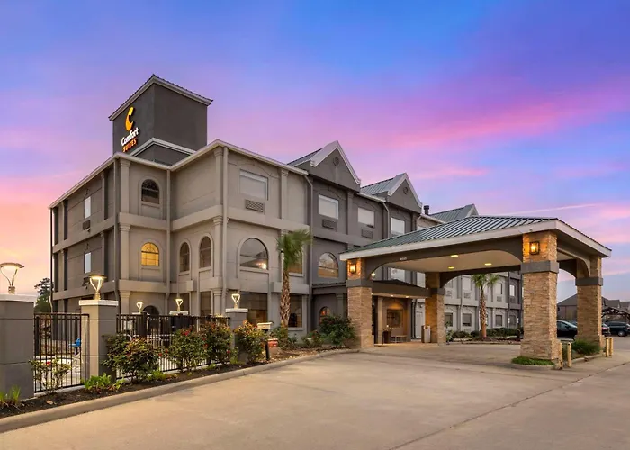 Comfort Suites Shenandoah-The Woodlands