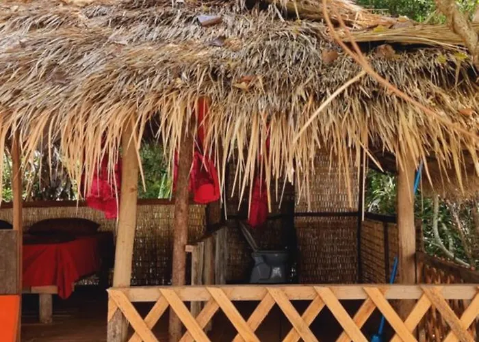 Hotel Crusoe Koh Takiev Island à Koh Ta Kiev