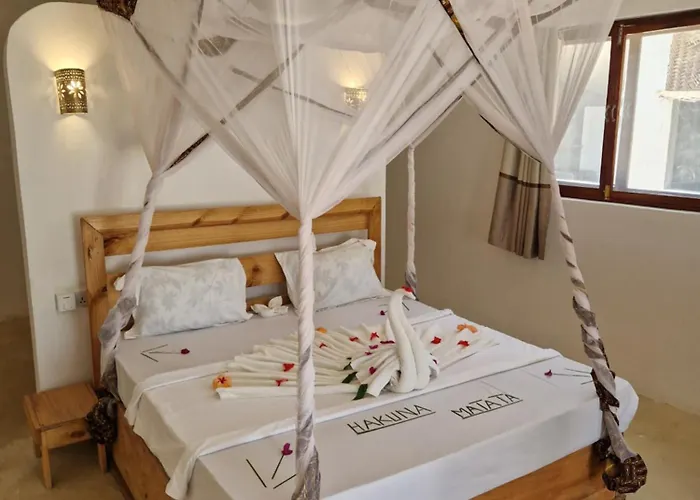 Uroa Zanzibar Vera Beach Hotel By Moonshine