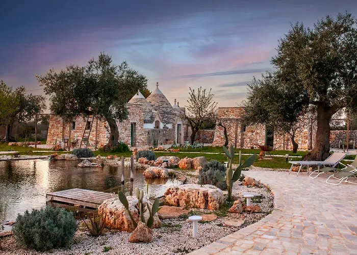 Il Fiore Della Vita Trulli Country House