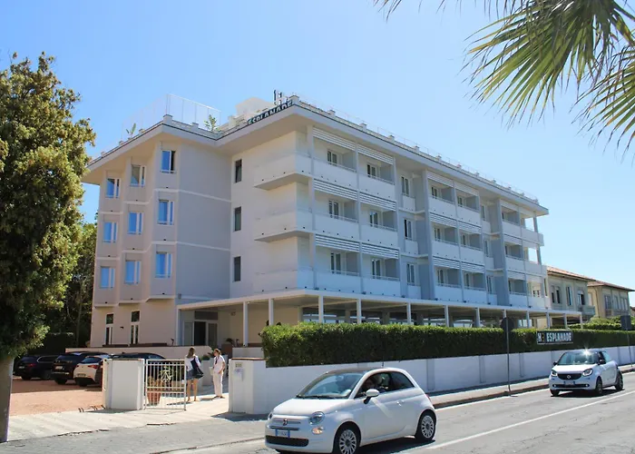 Hotel Esplanade Marina di Pietrasanta