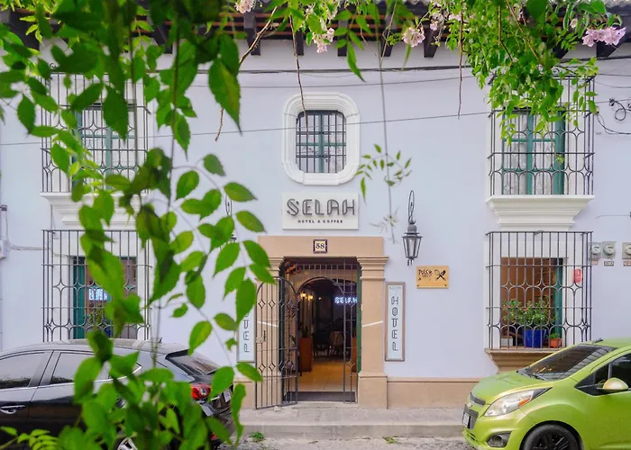 Selah Hotel & Coffee Antigua