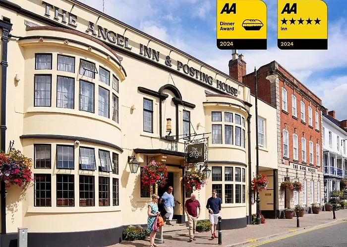 The Angel Inn Hotel Pershore