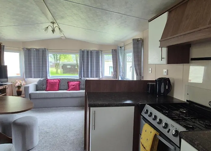 Excellent Static Caravan