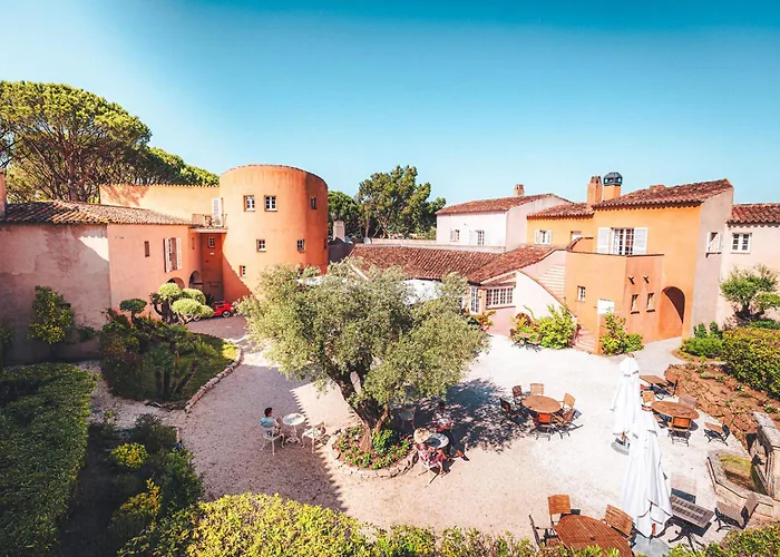 Hotel La Mandarine Saint Tropez