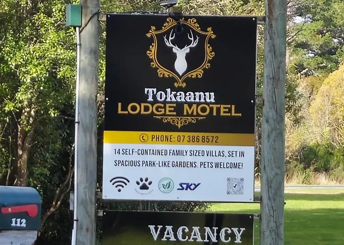 Tokaanu Lodge