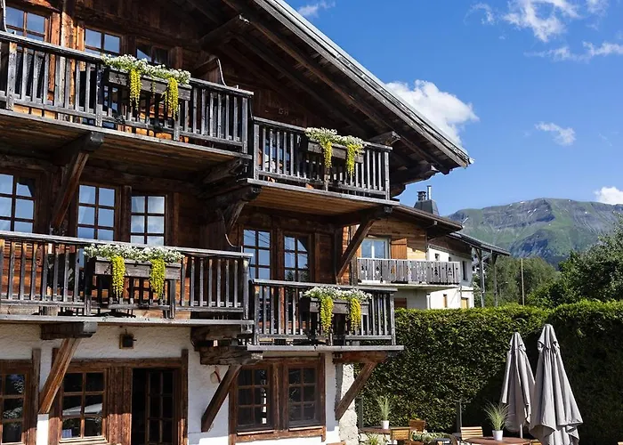 Hotel La Ferme du Golf à Megève