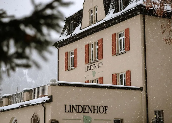 Gruppenhaus Lindenhof Churwalden