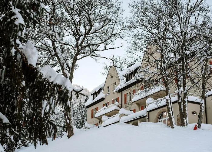 Gruppenhaus Lindenhof Churwalden