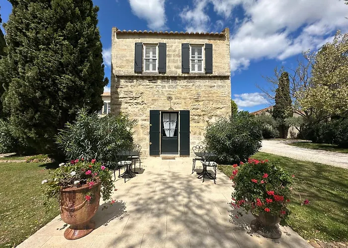 Le Mas De Peint - Hotel Et Restaurant Arles