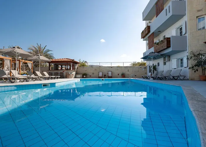 Dimitra Hotel & Apartments By Omilos Hotels Kokkini Hani