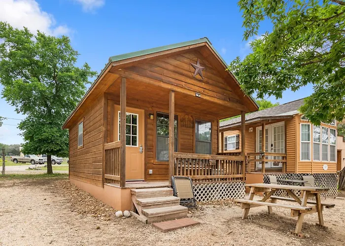 River Run Cabin On Guadalupe