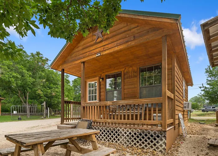 River Run Cabin On Guadalupe