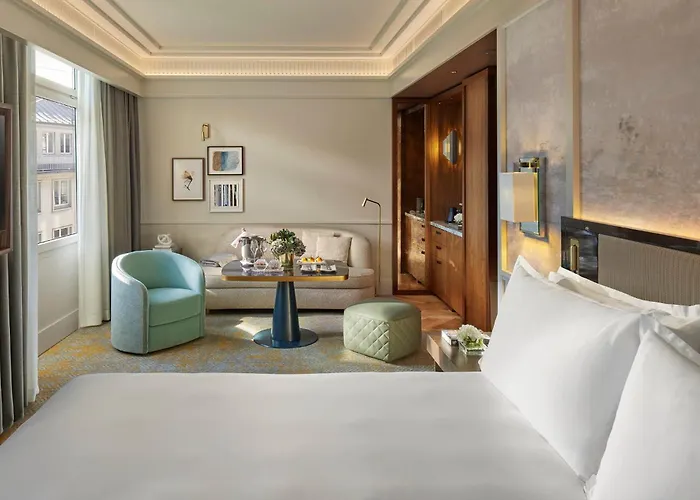 Mandarin Oriental Savoy, Zurich Hotel