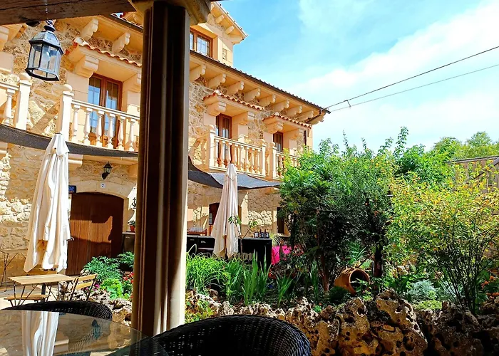Hotel Rural El Cañón del Duratón en Villaseca de Sepúlveda