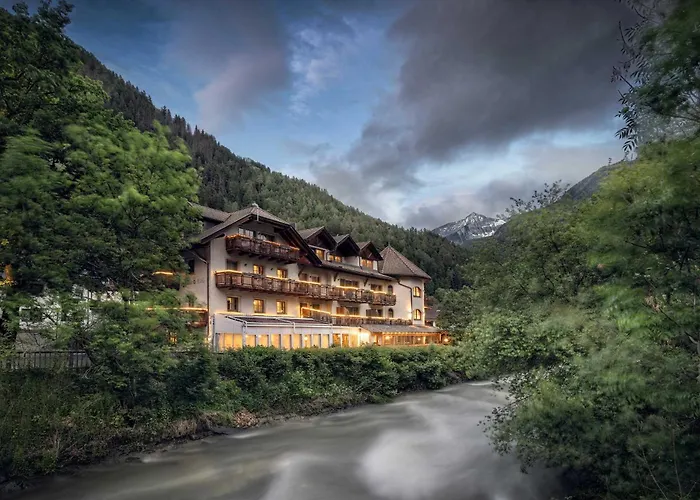 Hotel Alte Mühle 4 Stelle Sand in Taufers
