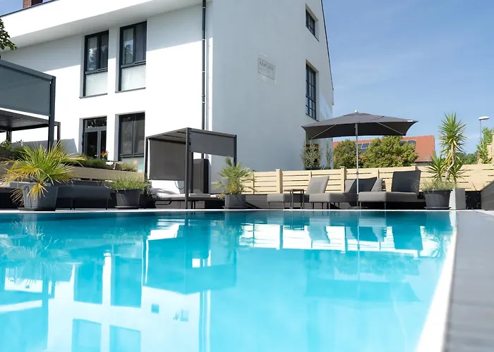 Kracher Hotel Doppelzimmer