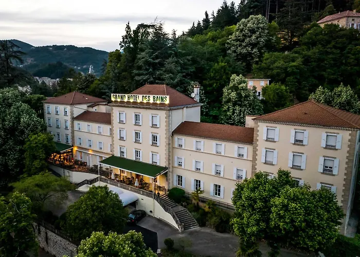 Grand Hotel Des Bains Vals-les-Bains