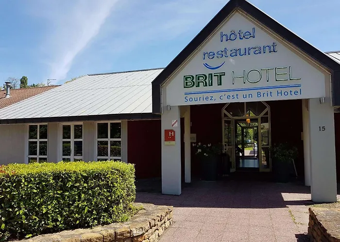 Brit Hotel Lyon Nord Dardilly