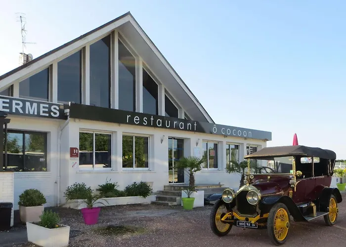 Brit Hotel Dijon Hermes