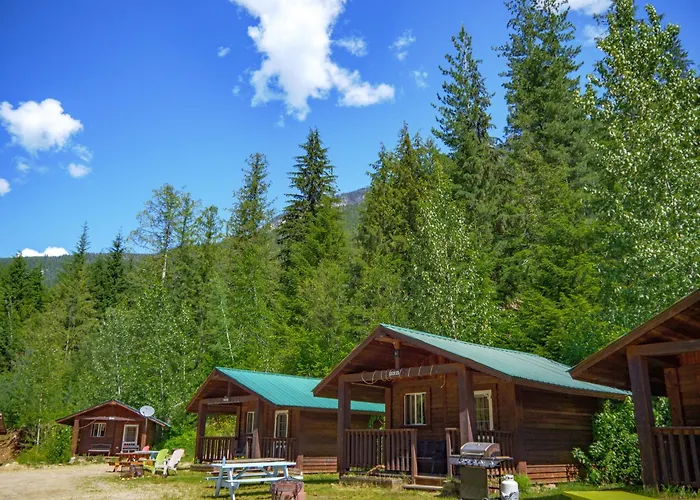 Noah'S Ark Campground Revelstoke