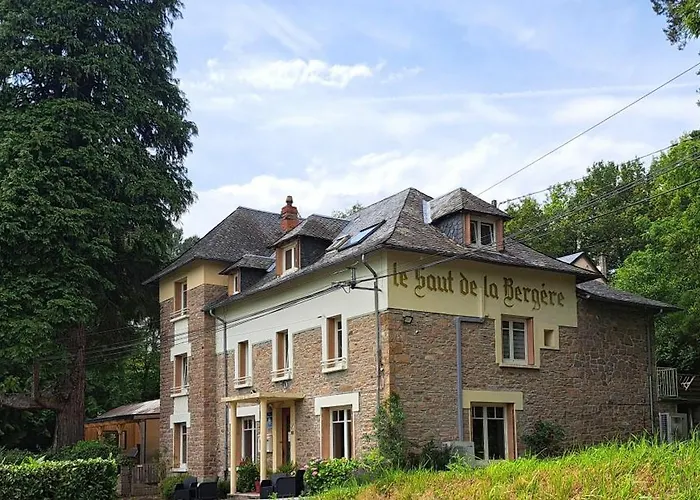B&B Le Saut de la Bergère Aubazines