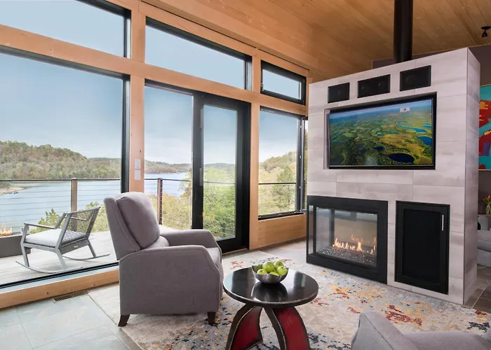 Beaver Lakefront Cabins - Couples Only Getaways