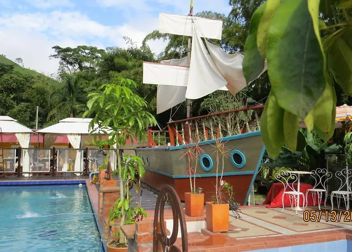 Balneario Hostal El Pacha