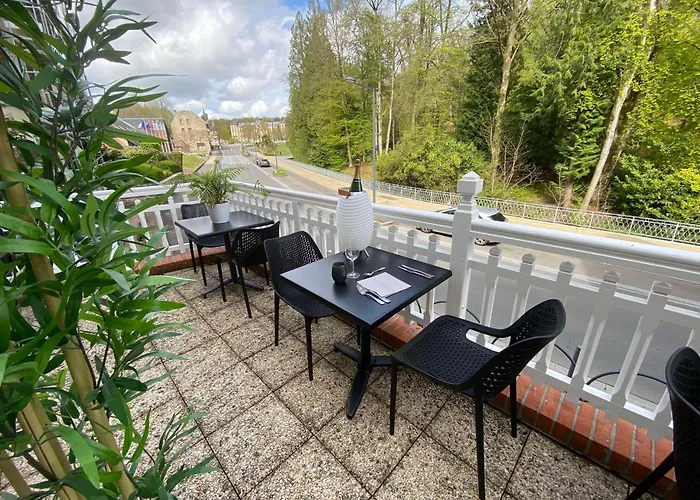 Hôtel Spa Le Roc Au Chien Bagnoles de l'Orne Normandie