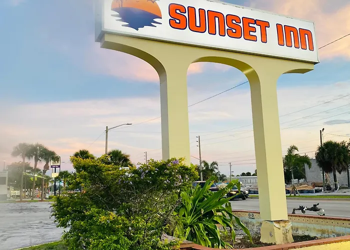 Sunset Inn- Fort Pierce, Fl