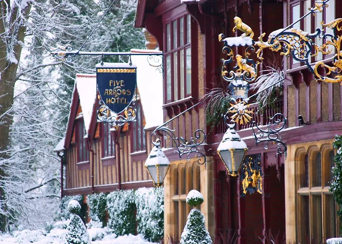 The Five Arrows Hotel