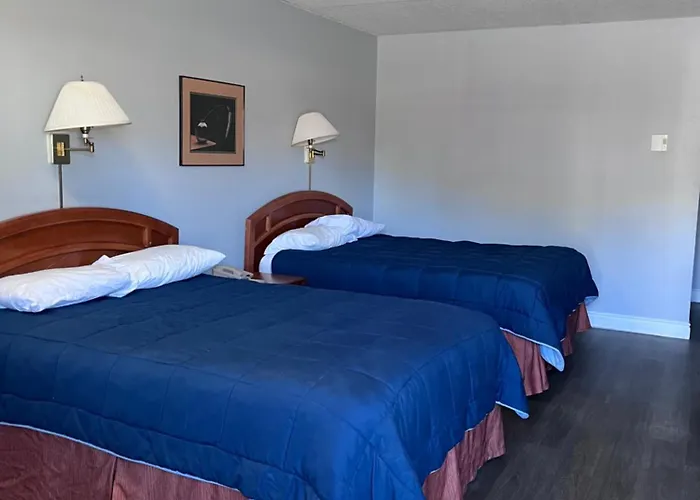 Knights Inn - Park Villa Motel, Midland