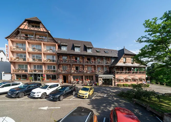Hotel Munsch Restaurant&Wellness, Colmar Nord - Haut-Koenigsbourg Saint-Hippolyte 