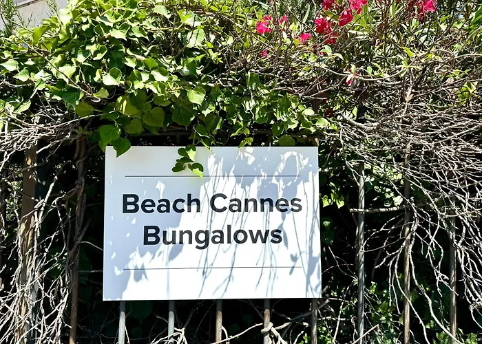 Beach Cannes Bungalows - Appart'Hotel
